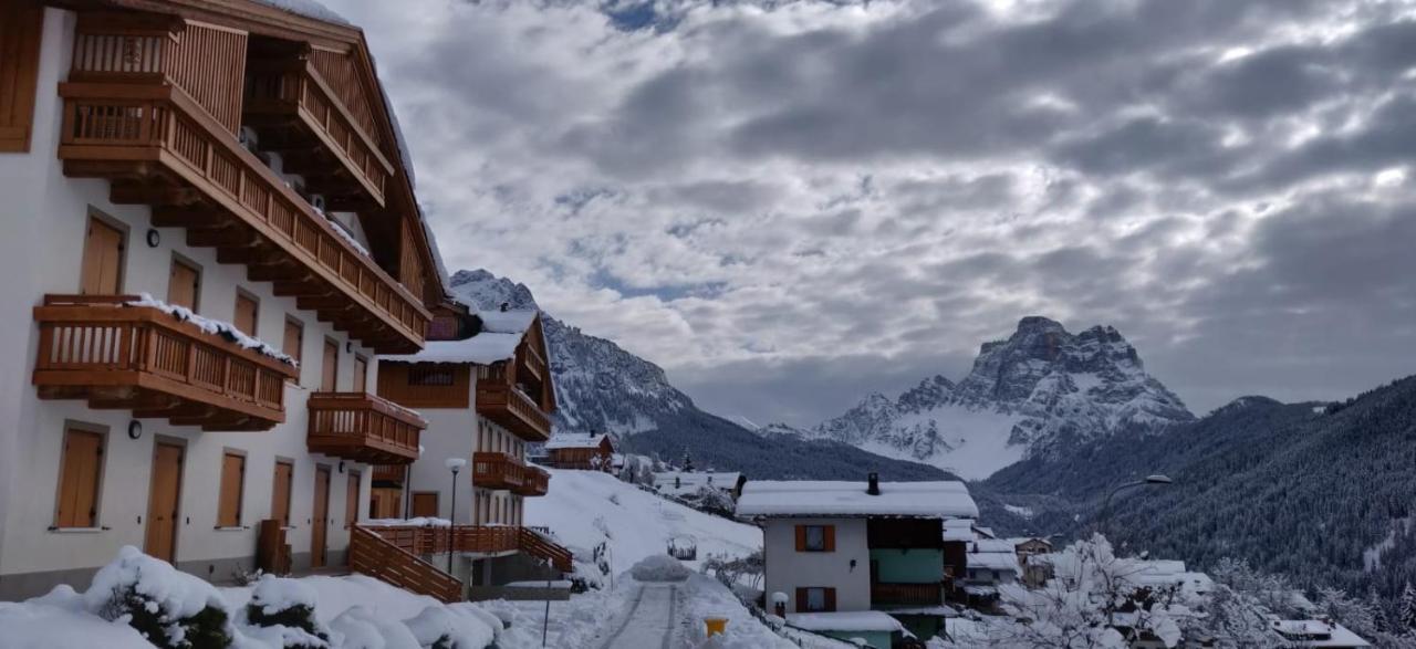 Apartmán Vista Pelmo Colle Santa Lucia Exteriér fotografie